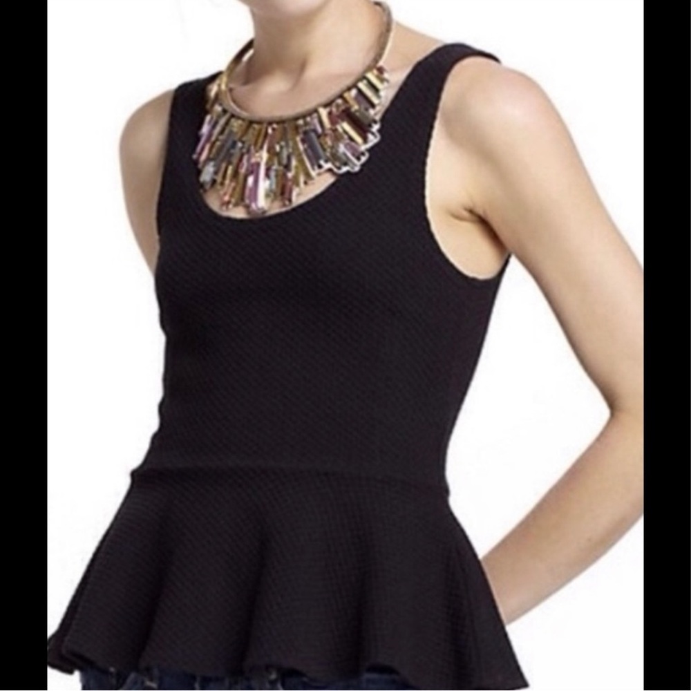 { Anthro Peplum Top }